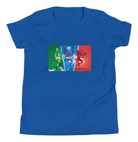 Polera Pj Masks