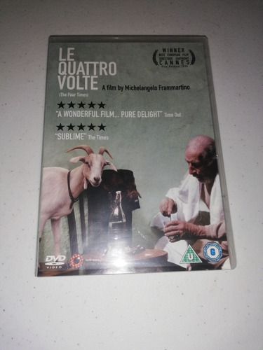 Dvd Le Quatro Volte Pelicula De Arte Importada De Uk