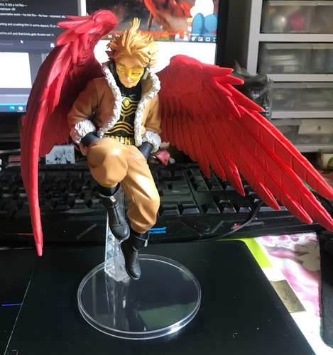 Ichiban Kuji Bandai My Hero Academia Hawks Last One Ver