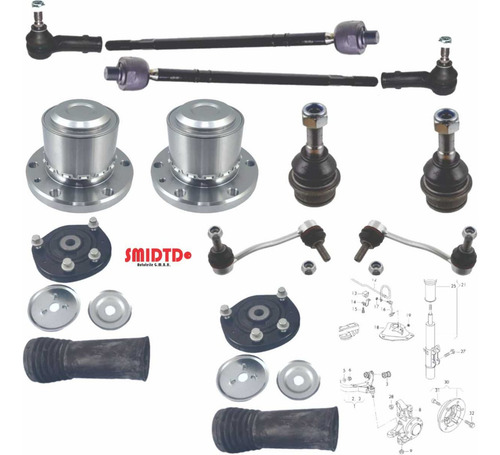 Kit Estabilizadores Bieleta Rotula Maza Bases Crafter 12-19