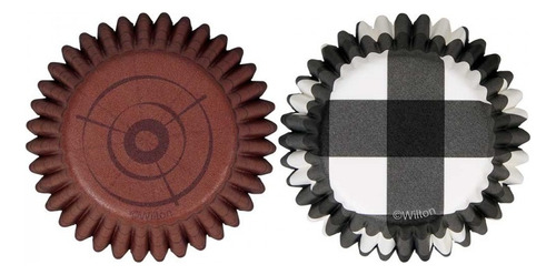 Capacillo Mini Diseño Aventura C/100 Pzas Wilton