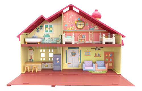 Set De Figuras Bluey Family Home Con Accesorios 3