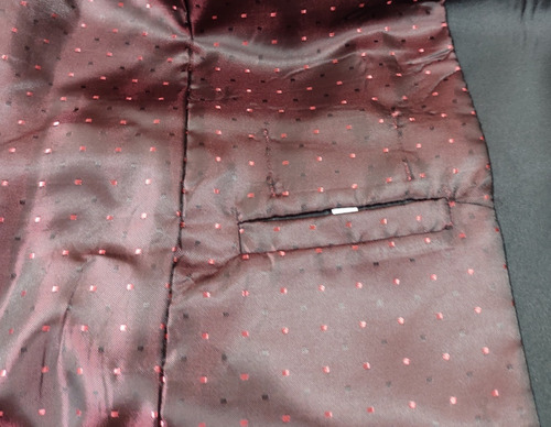 Imagen 10 de 10 de Saco Smoking Elegante Sport Para Camisa Remera No Es Traje