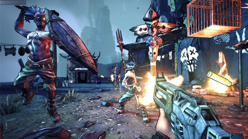 Borderlands Para Playstation 3 (Usado)