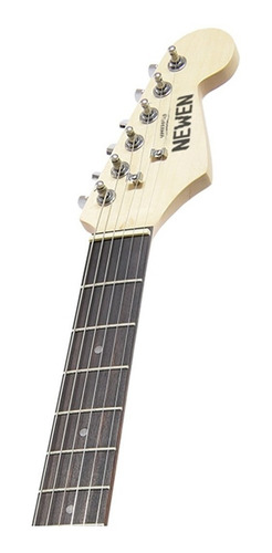 Imagen 2 de 6 de Guitarra Electrica Stratocaster Newen 3 Mic + Palanca