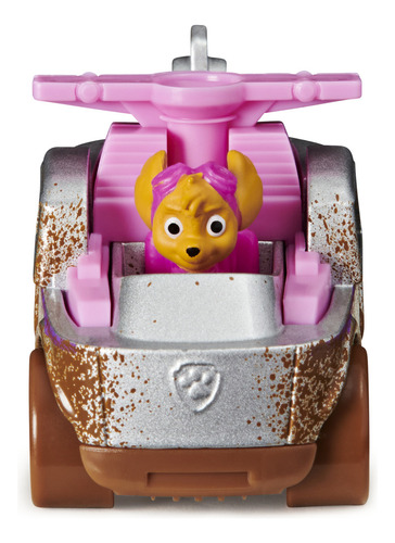 Paw Patrol Off Road 3 Mini Auto Metálico Chase Marshall Skye