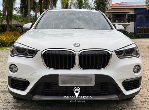 Bmw X1 Sdrive 20i 2.0 Tb Act. Flex Aut. 2018 Branca