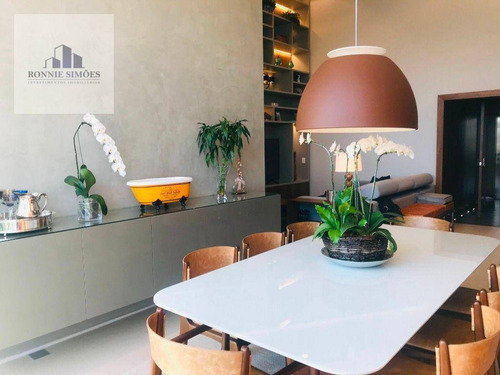 Imagem 28 de 30 de Apartamento À Venda, Condomínio Nova York, 2 Suítes, 163 M², Brooklin, Rua Nova York 161, Excelente Acabamento Feito Para Proprietários Com Bom Gosto - Ap1225