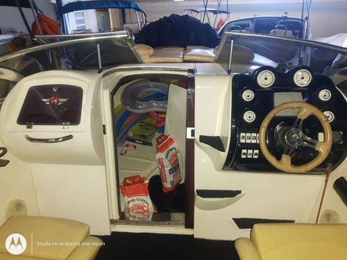 Imagem 13 de 15 de Lancha F S 230 Mercruiser 4.3 220 Hp Impecável Confira!
