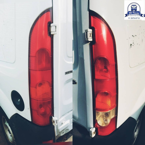 Imagem 6 de 8 de Sucata Kangoo 2014 1.6 16v Para Venda De Partes E Peças