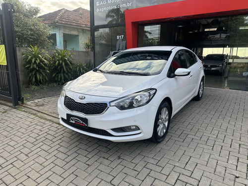 Kia Cerato 1.6 16V Flex Aut.