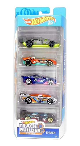 Pack 5 Autos Hot Wheels Básicos