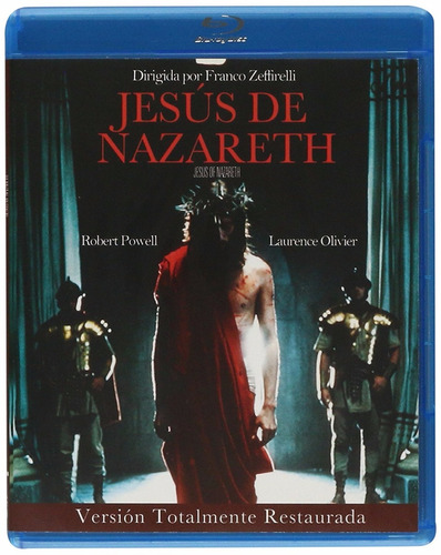 Jesus De Nazareth Robert Powell Miniserie Blu-ray