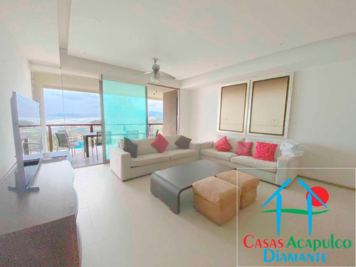 Imagen 1 de 14 de Cad La Isla Bali 807. Terraza Con Vista Frontal Al Mar