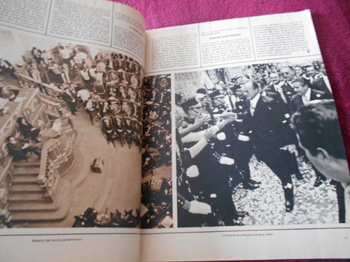 Revista Antigua Unificacion Ferroviaria Luis Echeverria 70s (Usado)