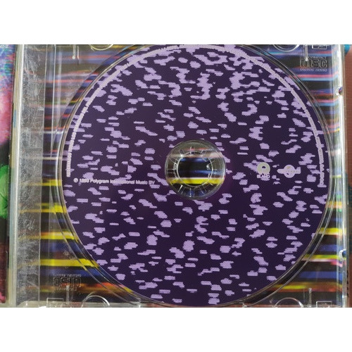 U2 Cd Zooropa V (Usado)