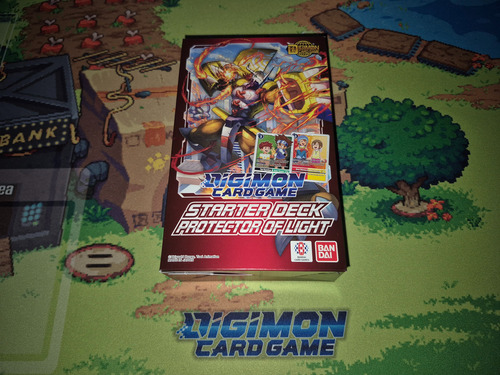 Deck Digimon Card Game St20 St20 Inglés (Usado)