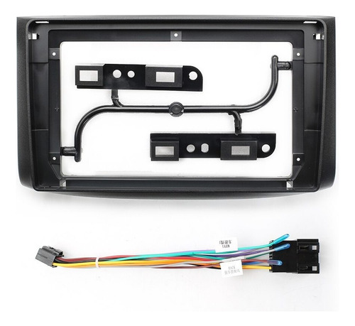 Lj Para Base Estéreo Frente Arnes Para Chevrolet Aveo