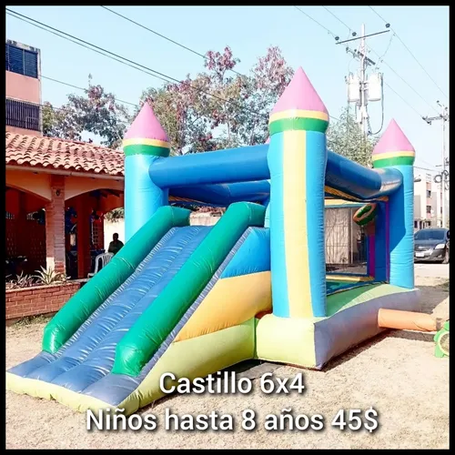 Sillas, Colchones Inflables, Cama Elástica, Recreadores,