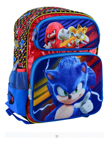 Set Mochila Magic+loncher+cartuch Eva 3d Tamaño Oficio Scool