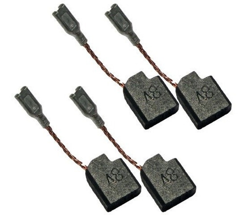 (4pk) Cepillos De Carbono Para Dewalt D28402 D28110 D28112 D