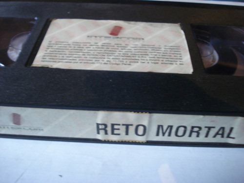 Vhs Reto Mortal ( Blood Hands)