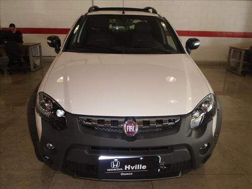 Fiat Strada Strada Adventure 1.8 Cd Flex 3p Manual