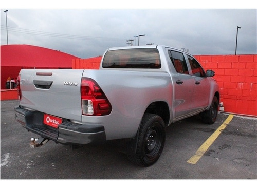 Toyota Hilux 2.8 Std 4x4 Cd 16v Diesel 4p Manual