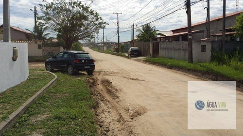 Iguaba Grande/ Cidade Nova, Residência De Esquina Com Grande Quintal, Com Rgi, 03 Quartos E Uma Linda Suíte, Por R$ 210 Mil - Ca0071