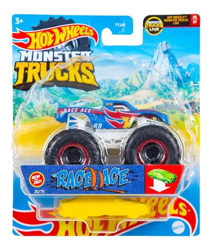 Carrinho Hot Wheels Monster Truck Caminhonete