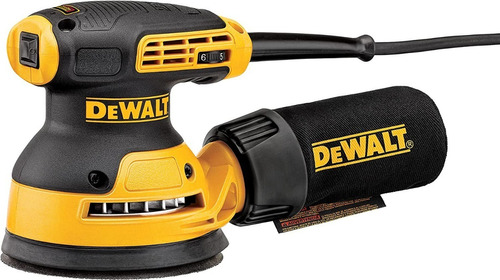 Lijadora Orbital Eléctrico 3amp 5puLG Dewalt