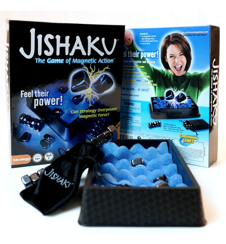 Juego De Mesa Continuum Games Jishaku +8 Años
