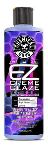 Chemical Guys Gap Ez Crème Glaze, 16 Onzas Líquidas