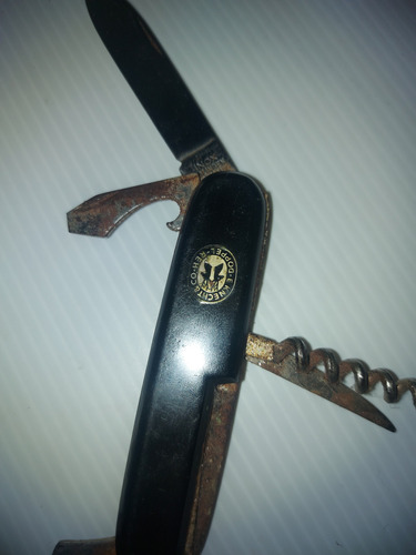 Canivete Antigo Solingen Alemão Preto (Usado)