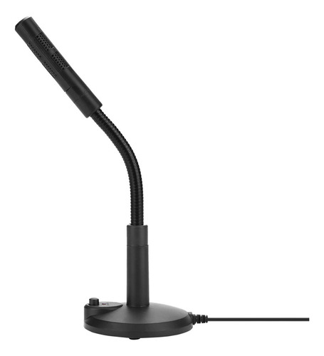 Micrófono Usb Omnidireccional Para Ordenador, Enchufe De Esc