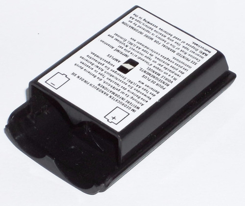 Imagen 1 de 5 de Tapa Trasera Para Baterias Pilas Control Joystick Xbox 360