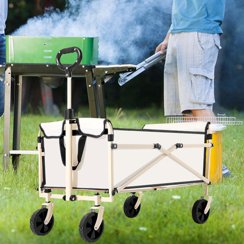 Plegable, Carrito De Mano, Resistente Al Desgaste,