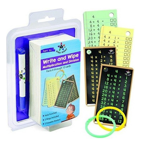 Star Right Multiplication And Division Tarjetas De Memoria W