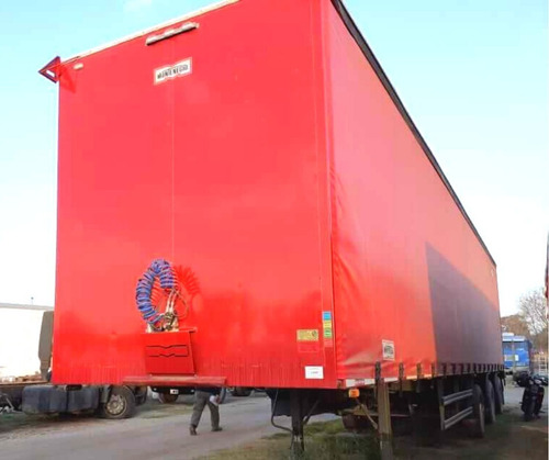 Semirremolque Curtain Sider 1+1+1 Disponible!!