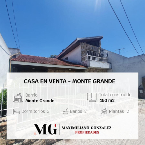 Imagen 1 de 22 de Casa - Monte Grande