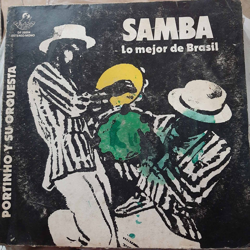 Vinilo Portinho Samba Lo Mejor De Brasil Br1