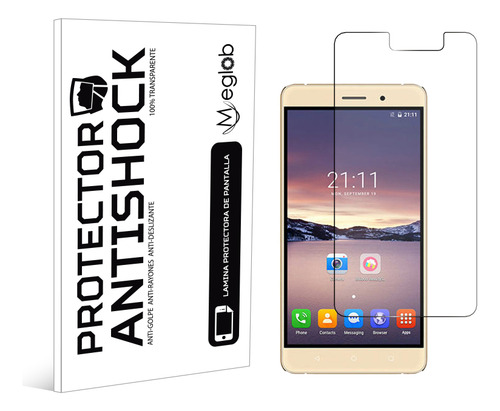 Protector Pantalla Antishock Para Bluboo Maya