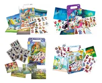 Comprar Crea Tus Historias Juego  Vinilos Y Stickers Tapi Lloretoys