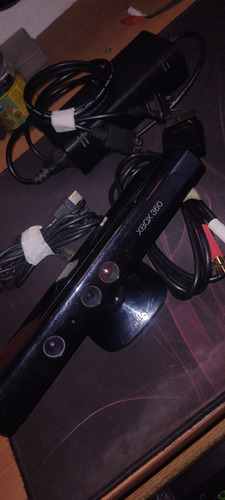 Kinet Camara Xbox360 + Transformador Xboxslim+rca (Usado)