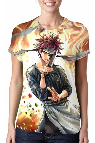 alcove Mauve Preconception Camisa, Camiseta Anime Food Wars Shokugeki No Soma | Parcelamento sem juros alcove Mauve Preconception Camisa, Camiseta Anime Food Wars Shokugeki No Soma | Parcelamento sem juros