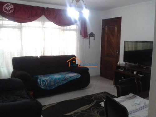 Casa Residencial À Venda, Vila Moraes, São Paulo - . - Ca0595