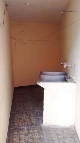 Casa Térrea Com 3 Dormitórios Para Alugar, 105 M² Por R$ 1.600/mês - Condomínio Maracanã - Santo André/sp - Ca0270