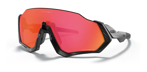 Óculos Flight Jacket Matte Black Lentes Prizm Trail Torch