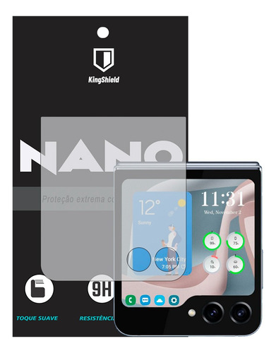 Película Galaxy Z Flip 5 Kingshield Nano (visor) - Clear