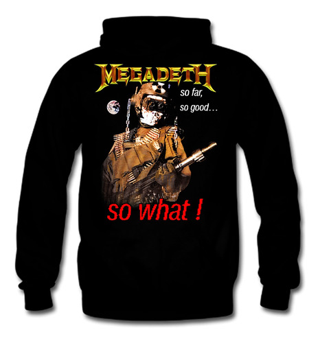 Poleron Megadeth - Ver 08 - So Far, So Good... So What!